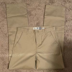 ***Brand New without tags Old Navy Khaki uniform pants